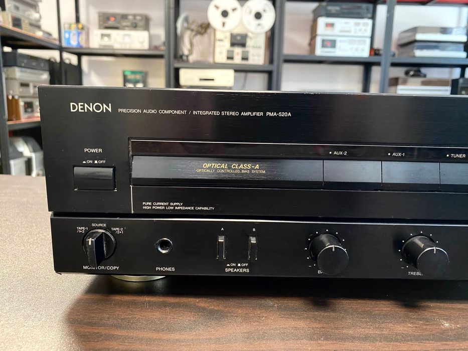 Висококачествен усилвател Denon