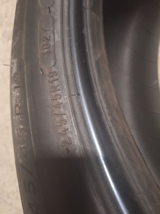 4бр летни гуми 19 цола 245/45/19 Michelin E-Primacy