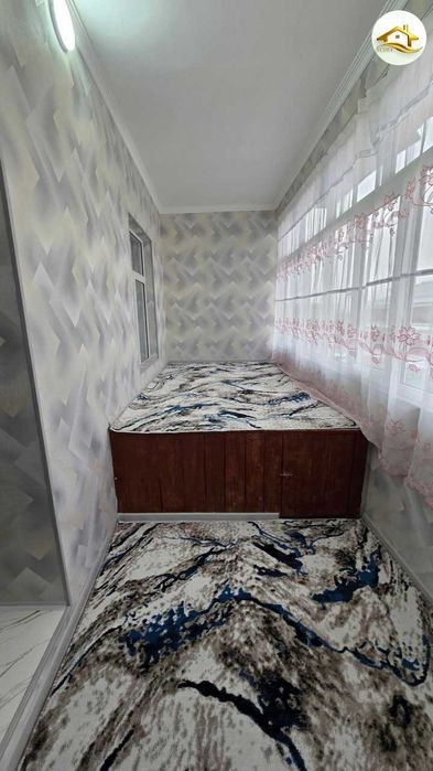 Продаётся 2х квартира на 4 этаж орр ШАРК