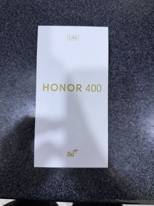 Honor 400 lite pamit 8.256g holati ideal karopka dak bor