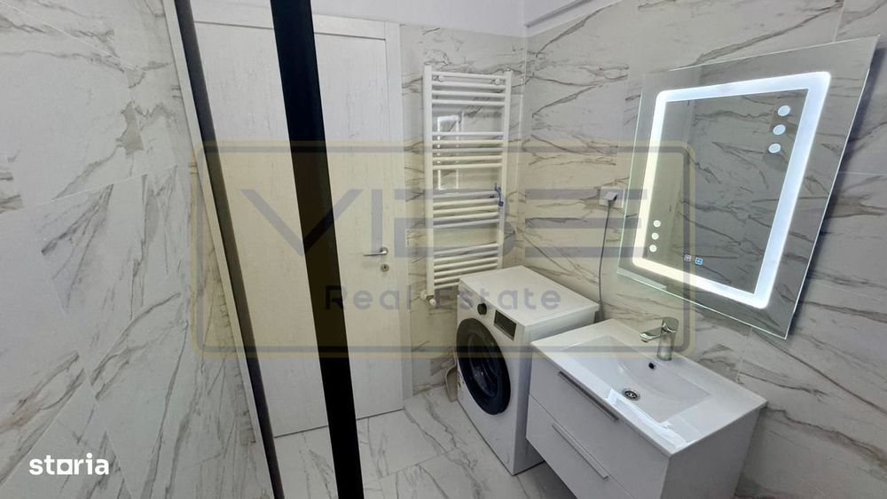 Apartament NOU 1 camera+parcare Bucium Mega Image — fotografia 3