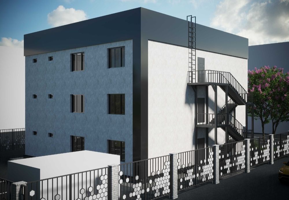 Сурочна продажа 3 етажли зданя чирчик шахар аранча