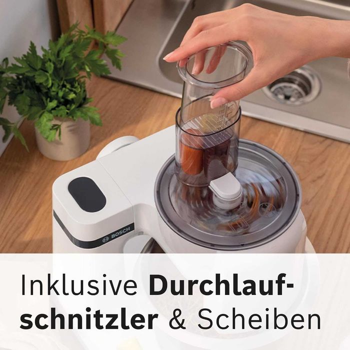 Нов Мощен Кухненски Робот Bosch MUMS2AW01 Серия 2, 3,8 л, 700W, 2 години Гаранция
