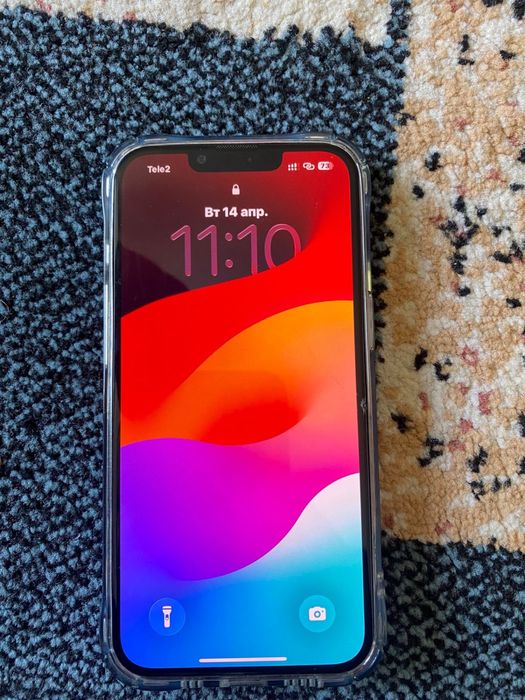 Iphone 13 в хорошем сост