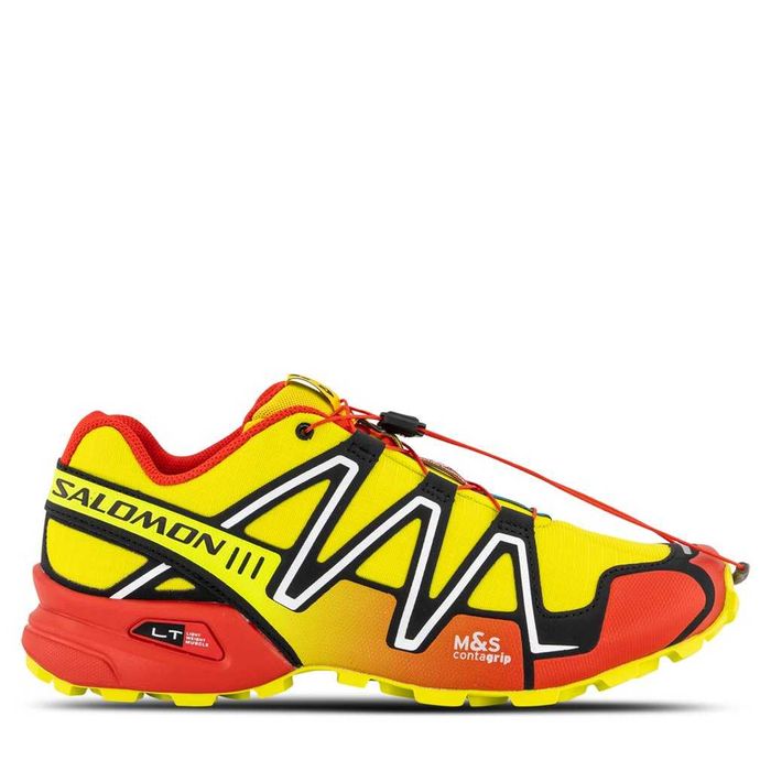 SALOMON  SPEEDCROSS 3  Red Black Marime: 44