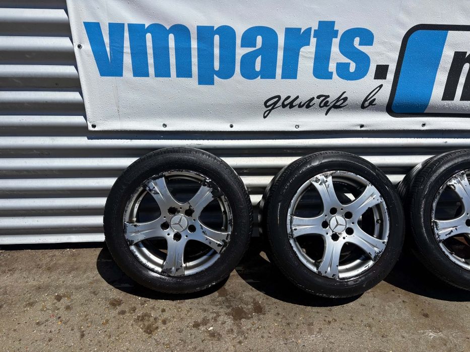 джанти 16 Mercedes 5x112 et35 8.5J