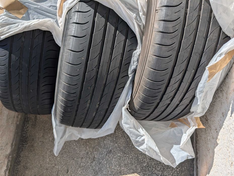 4 anvelope de vara Dunlop 235 / 60 R18 dot 0921