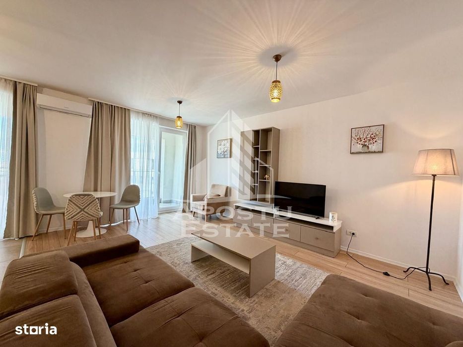 Apartament 2 camere, centrala proprie, parcare subterana, City of Mara