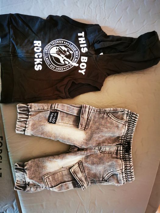 Haine baietel 74 6 9luni