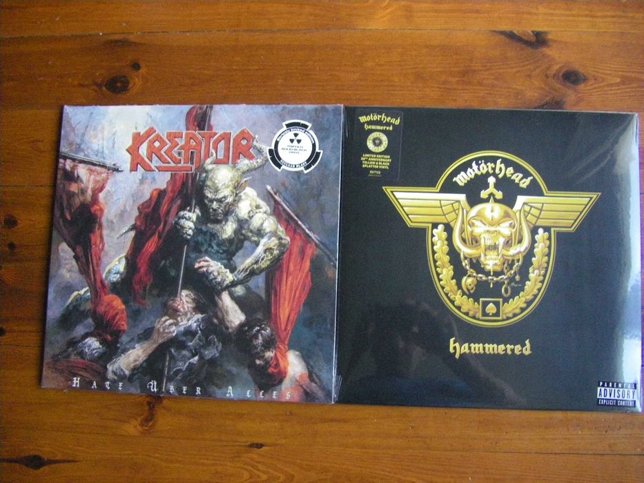 Грамофонни плочи по 25 - 65 лв.