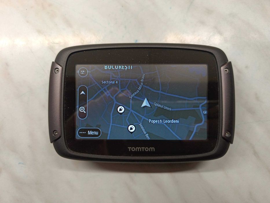 GPS Moto Tomtom Rider 500 Europe 2025 wifi harti pe viata