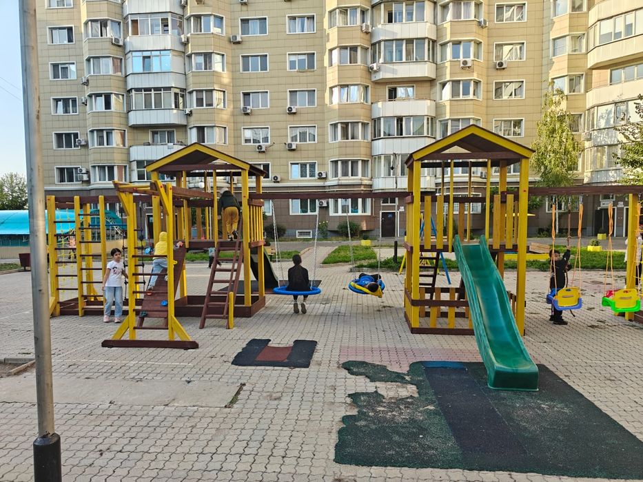 Детские площадки под ключ