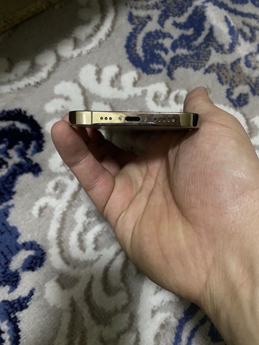 Iphone 12 pro gold 256 72% kh/a e-sim ro’yxatdan o’tgan