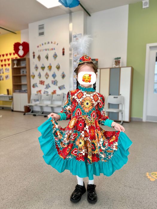 Костюм на Наурыз