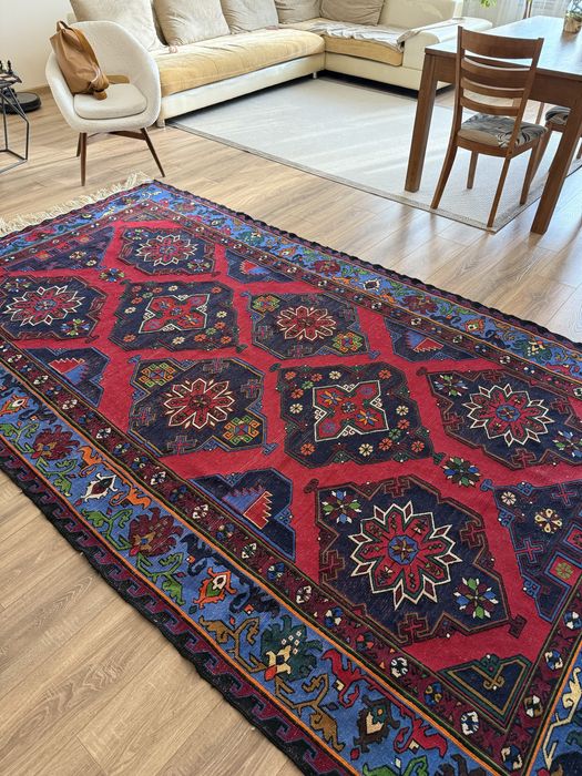 Винтаж ковер дунганский натуральный