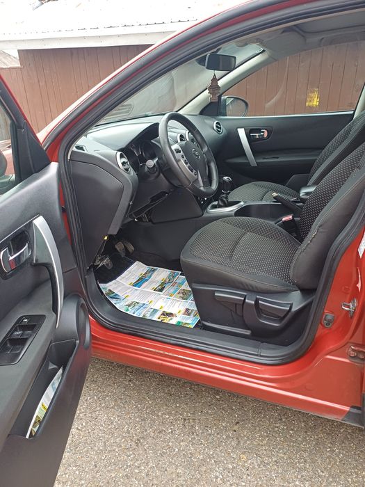 Nisan QASHQAI 2008. motor 1.5cm diesel.cutie 6 trepte