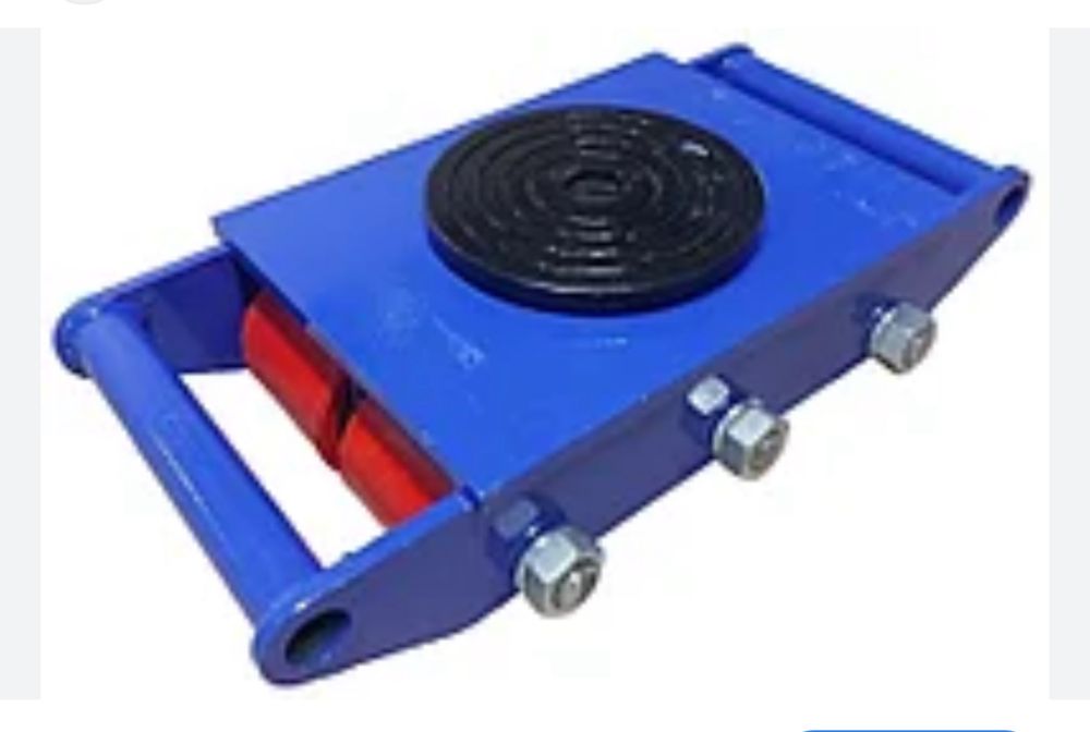 Колесо для тележки(роликовая такелажная грузовая платформа)6/8т