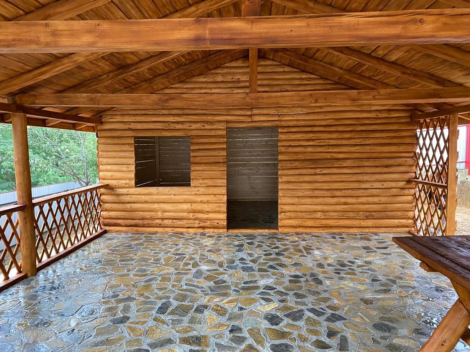 Piatra naturala de munte de Grecia 100%. Lucrez în toată Țara