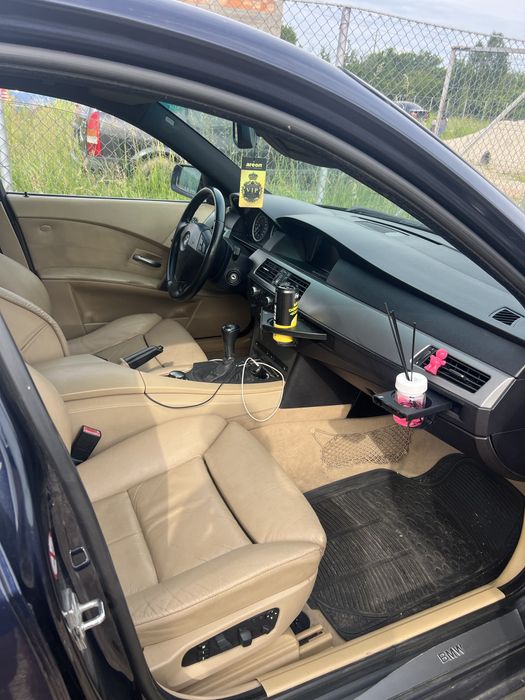 Vând bmw seria 5 e60
