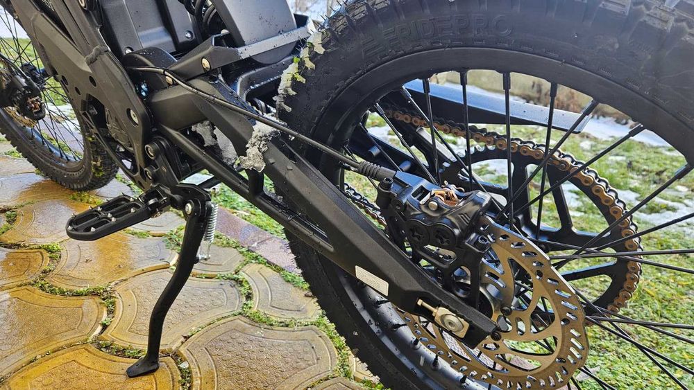 E-Ride Pro SR enduro/motocross ebike