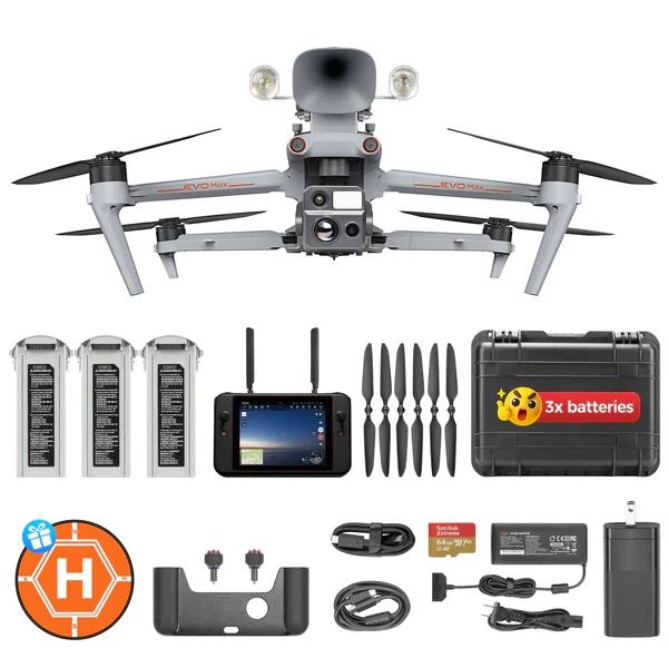 Дроны Autel Robotics 640T,4T,II Pro