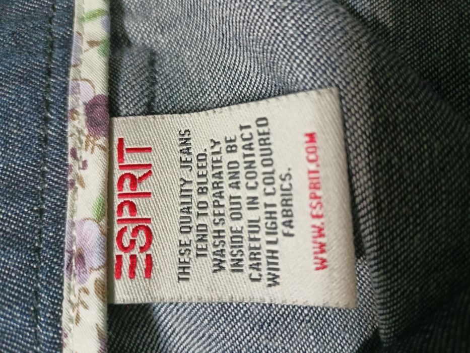 Две джинсовые юбки