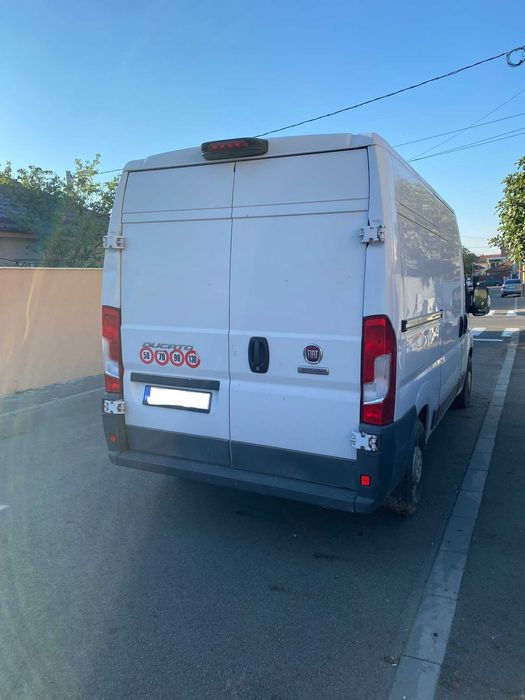Fiat Ducato 2,3 Euro 6 cu frig