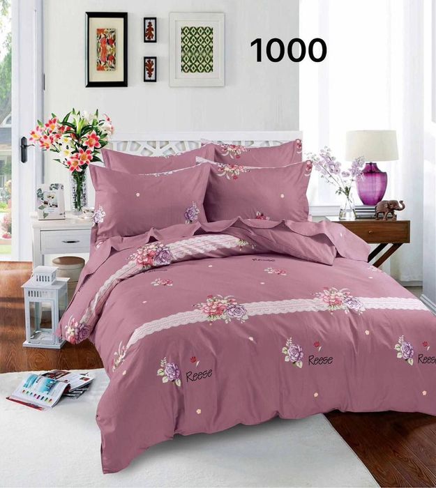 Постельное белье суперсатин