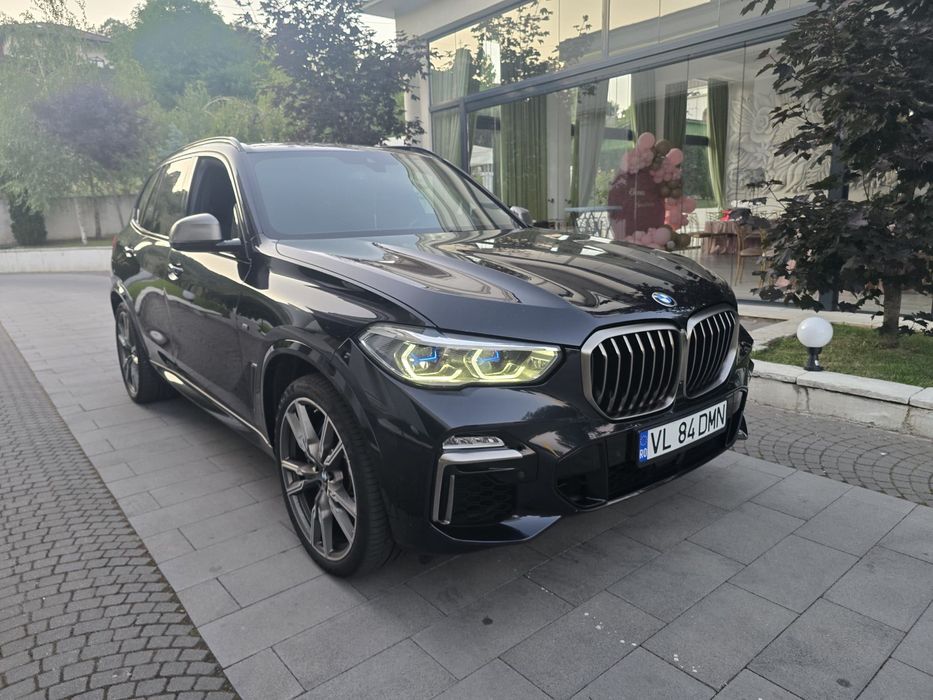 BMW x5 m50d  400cp