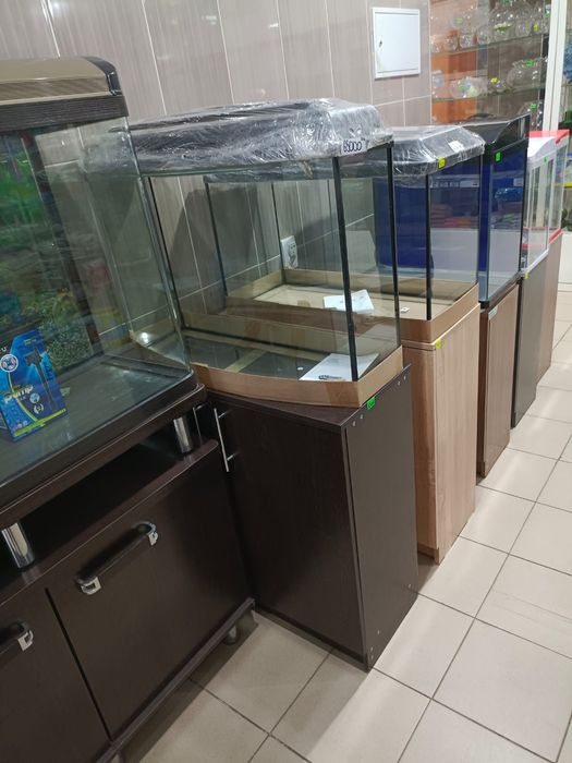 Продаю новые аквариумы, разные размеры и модели