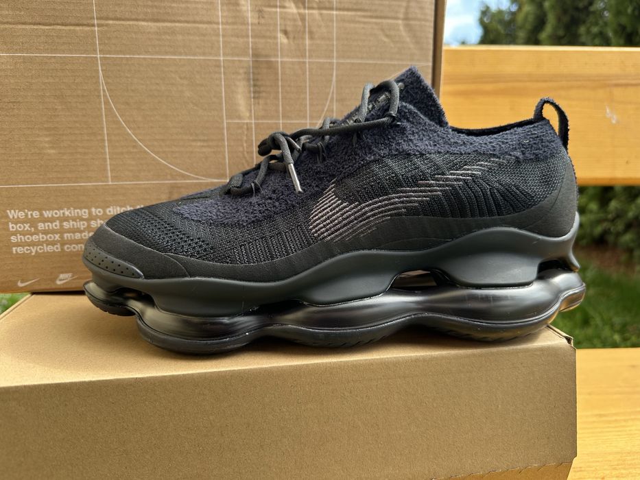 Топ цена Сникърси Air Max Scorpion Черен мъжки обувки