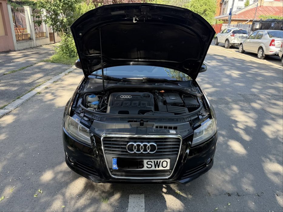 Audi A3 Sportback 2.0 TDI 140 CP RATE 350 lei avans 0 GARANTIE 12 LUNI BUY BACK