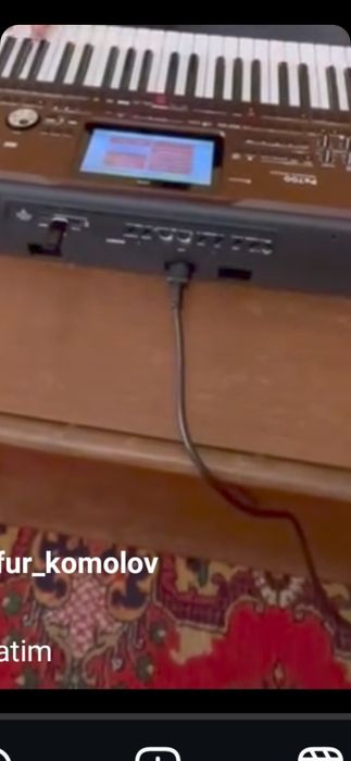 Korg pa 700 orental sotiladi yangi