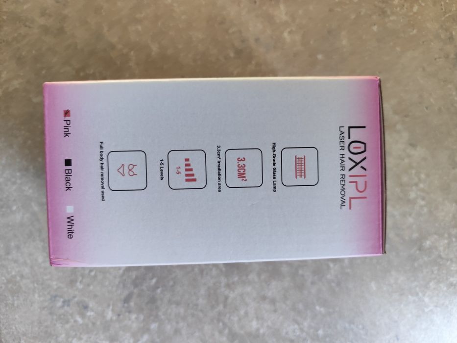 Epilator permanent cu laser LOXIPL