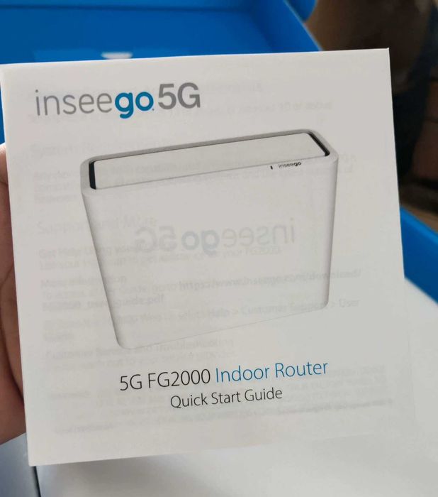 Роутер  4G LTE Inseego 5G FG2000