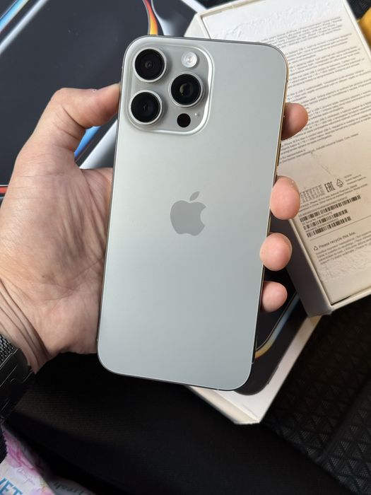 Айфон iPhone 16 Pro Max 256GB EAC 100%