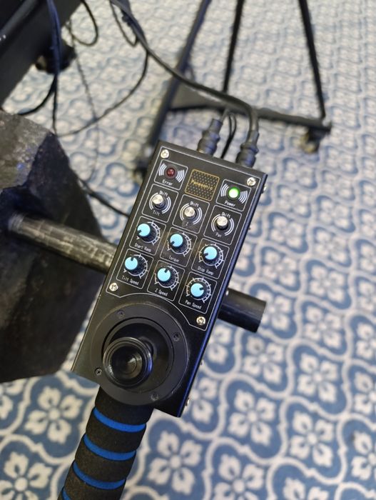 Video Kran 3d galofka