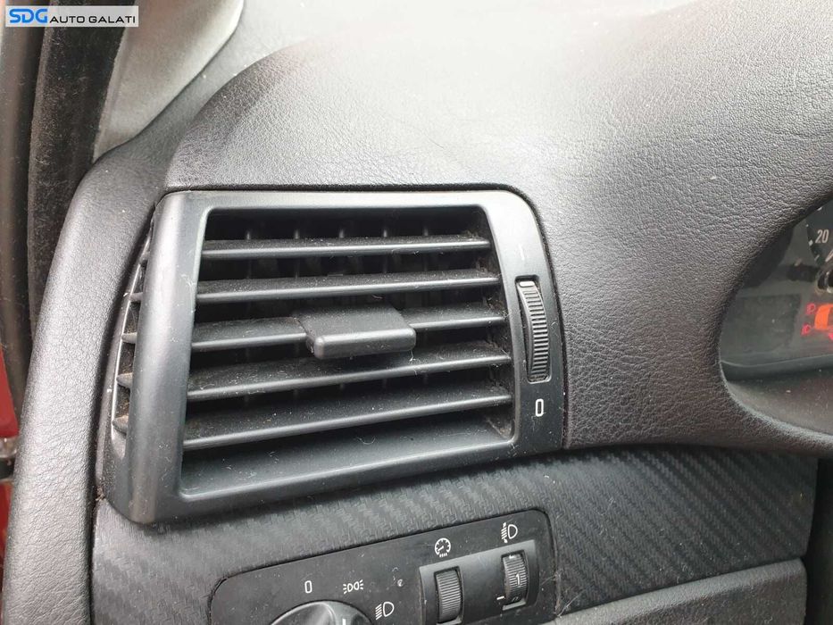 Gura Grila Aer Aerisire Ventilatie Bord Laterala Stanga BMW Seria 3 E46 1997 - 2006 [C2441]
