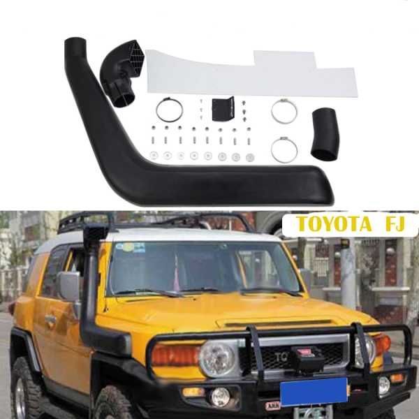 Snorkel Toyota Land Cruiser FJ 4.0 V6 montaj partea dreapta