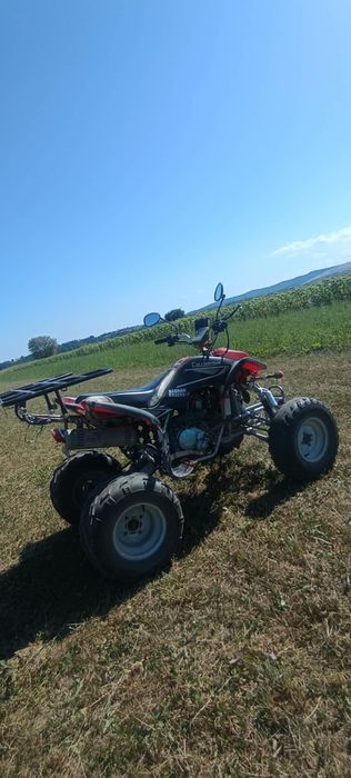 Vând ATV Bashan 200 in stare perfectă de funcționare.ofer și transport contra cost.
