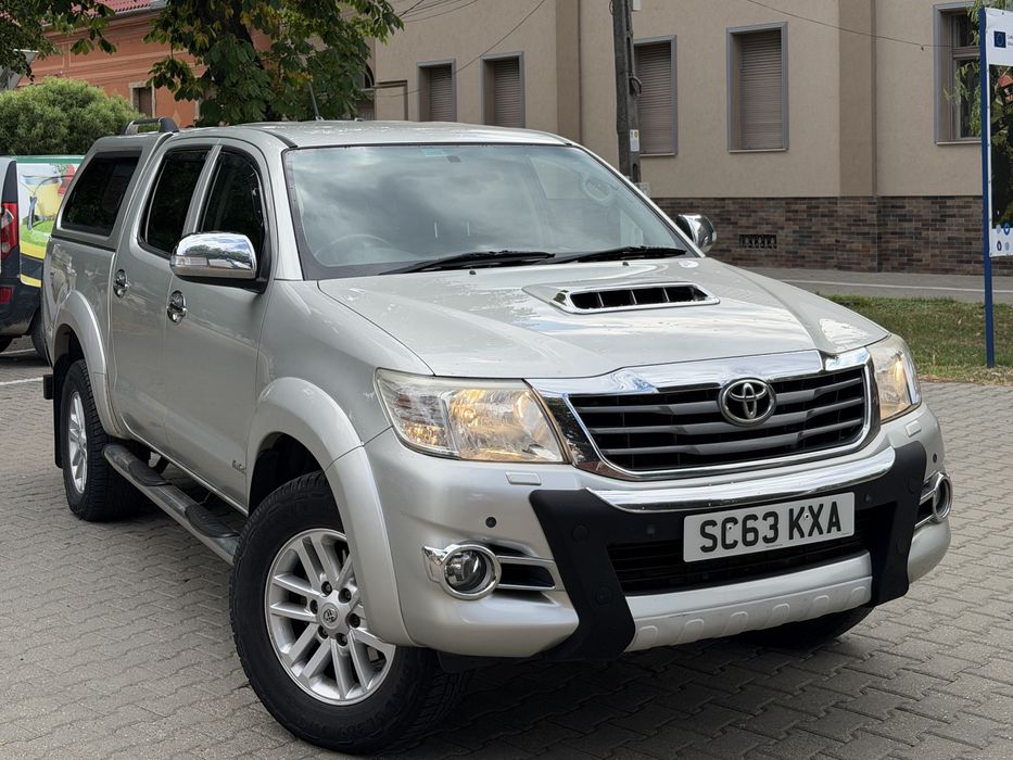TOYOTA Hilux 2014 — imagine 3