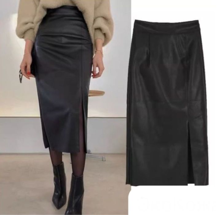 Продам кожаная юбка за 5тыс. Размер 44