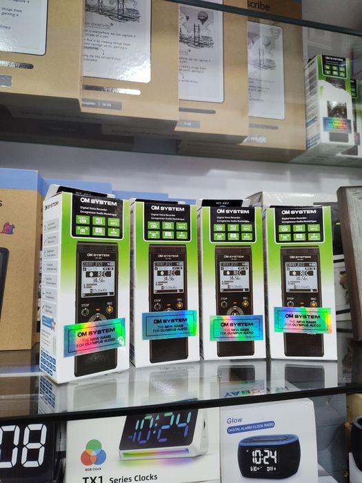 Olympus Цифровой Диктофон OM System WS-883 8 ГБ Стерео Русский