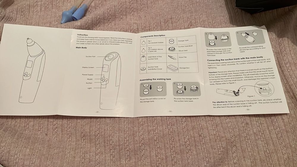 Аспиратор новый продам