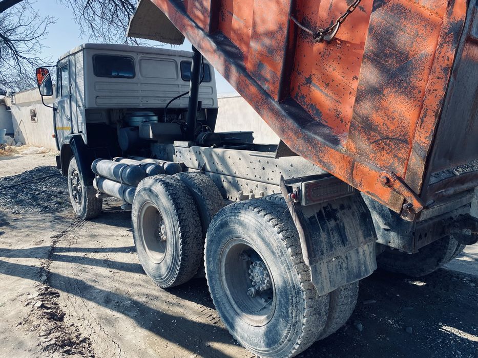 Kamaz samasval sotiladi