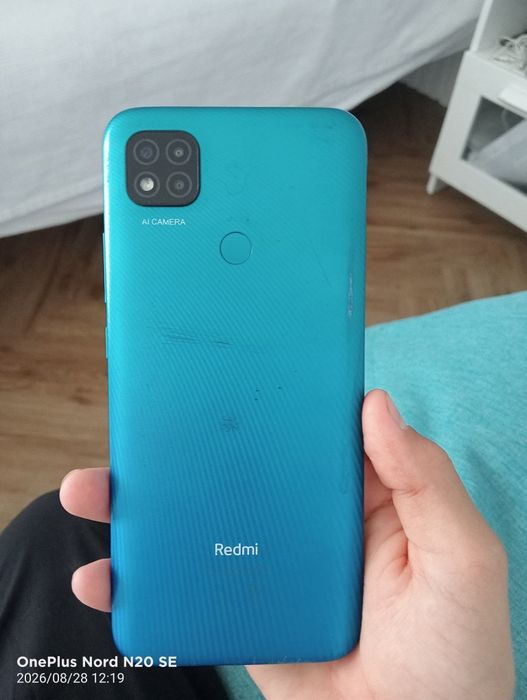 Redmi 9c 4GB RAM 128GB ROM