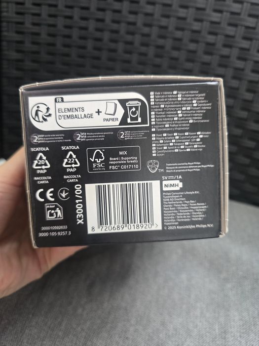Shaver 3000x Philips