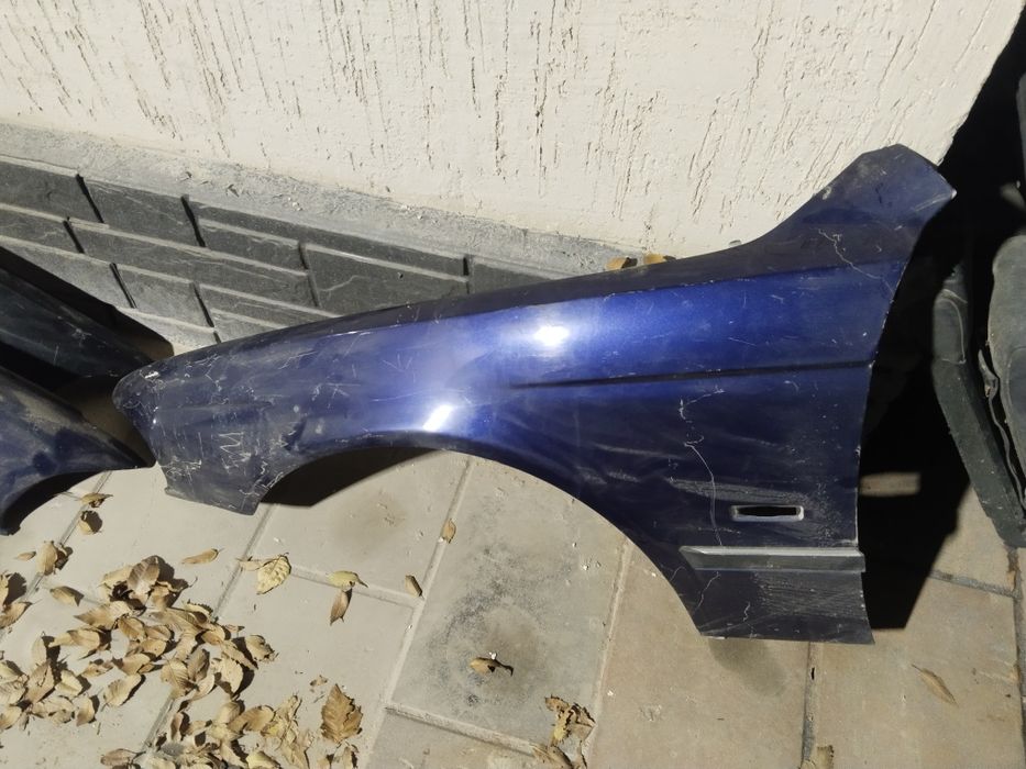 Бампер и крыло БМВ е39
