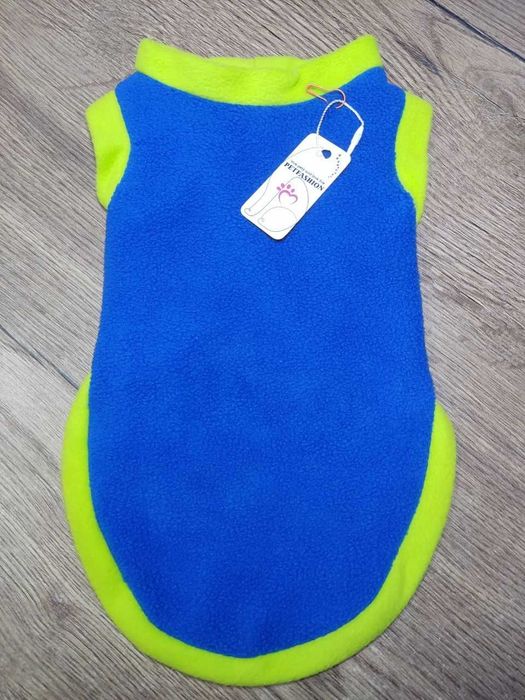 Флисовые кофточки для кошек и собак