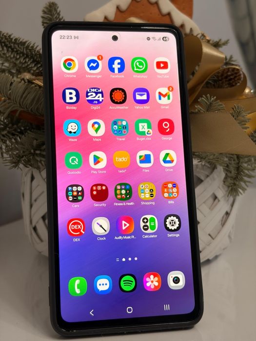 Samsung Galaxy A53 5G, 128 GB, dual SIM